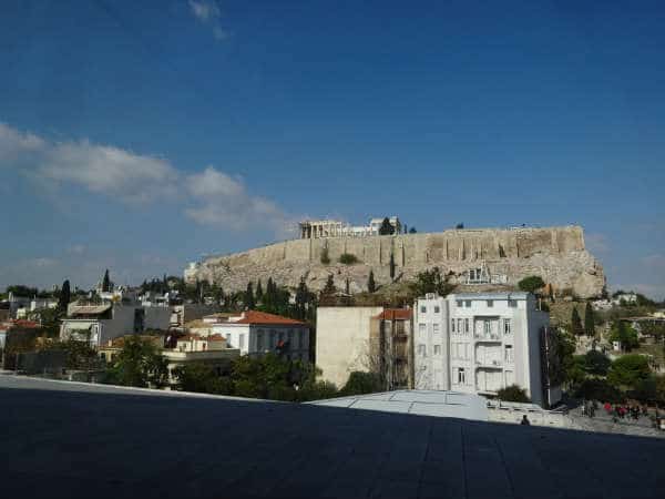 Μία ημέρα στο Μουσείο της Ακρόπολης